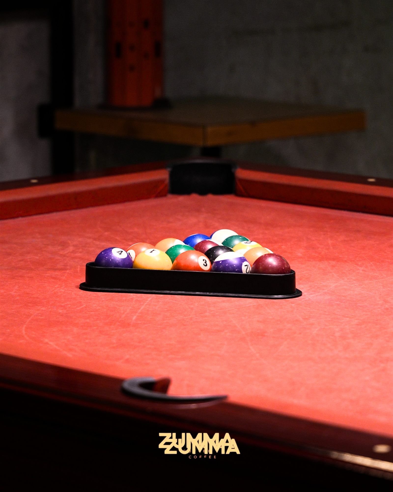 Zumma Coffee House bilardo masası Zeytinburnu